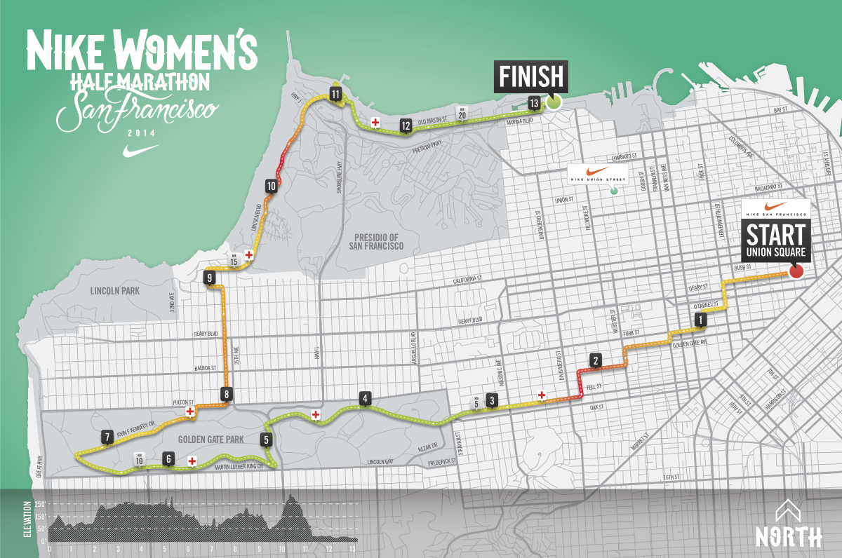 nike women's marathon san francisco