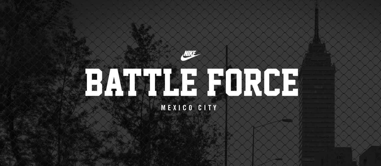 NIKE BATTLE FORCE | Nike