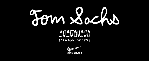 Nike x Tom Sachs paradox bullets collaboration