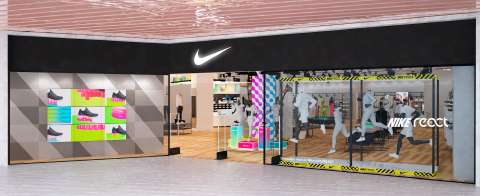 Pre - Apertura Nike Artz