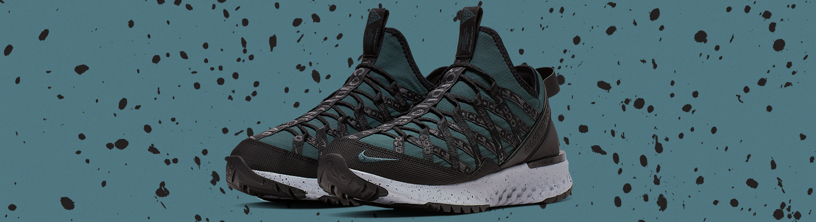 nike acg react terra gobe deep jungle