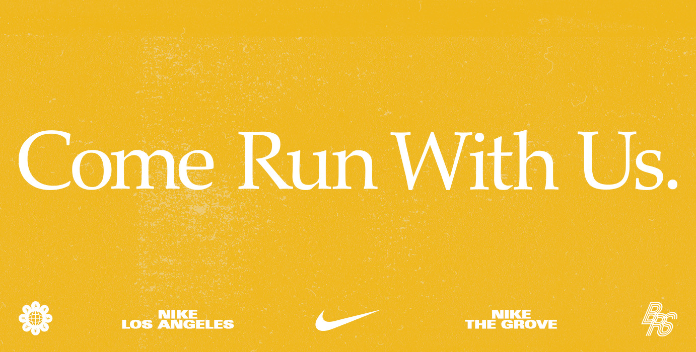 Run With Us: Nike The Grove